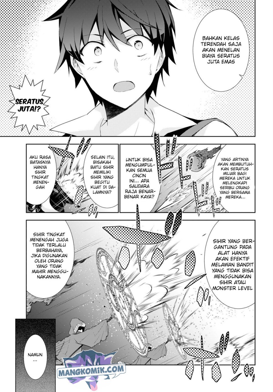 Isekai Cheat Magician Chapter 37 Gambar 17
