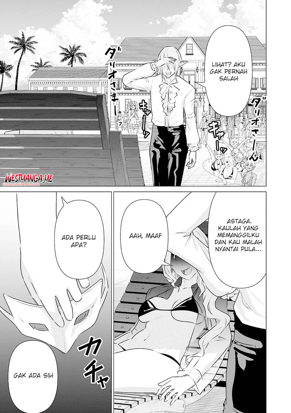 Isekai Danyuu ~Shiru Danyuu ga Isekai Tensei Shite Ero Chishiki Furu Katsuyo de Musou Danyuu ni Naru Hanashi ~ Chapter 38 Gambar 11