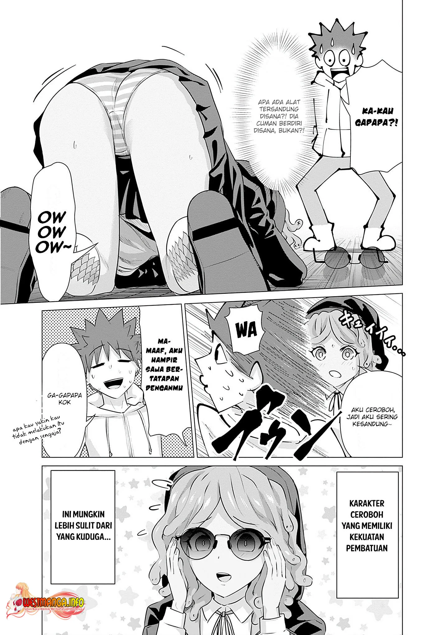 Isekai Danyuu ~Shiru Danyuu ga Isekai Tensei Shite Ero Chishiki Furu Katsuyo de Musou Danyuu ni Naru Hanashi ~ Chapter 8 Gambar 11