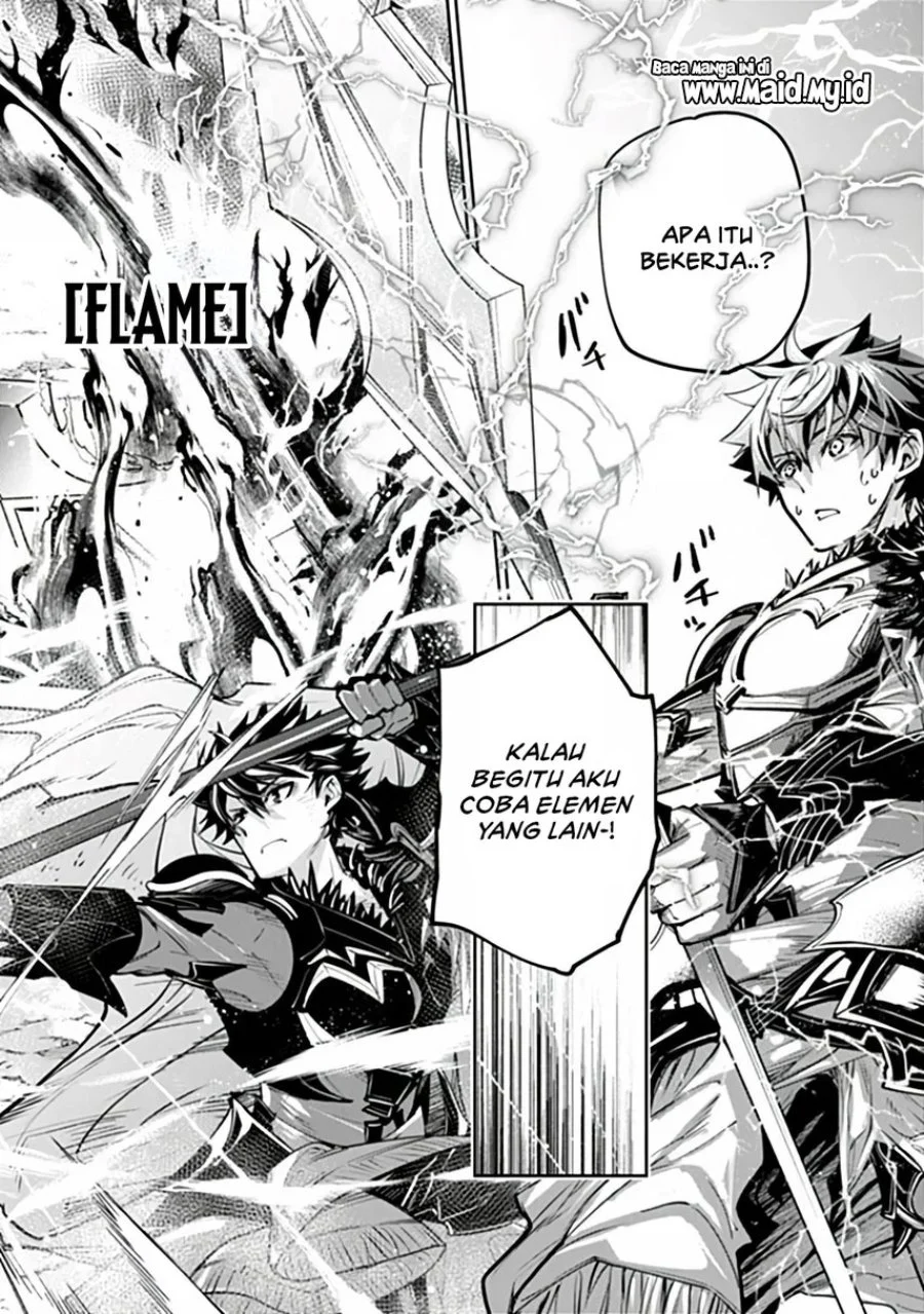 Isekai de Cheat Skill wo te ni Shita ore wa, Genjitsu Sekai wo mo Musou Suru ~Level Up wa Jinsei wo Kaeta~ Chapter 37 Gambar 12