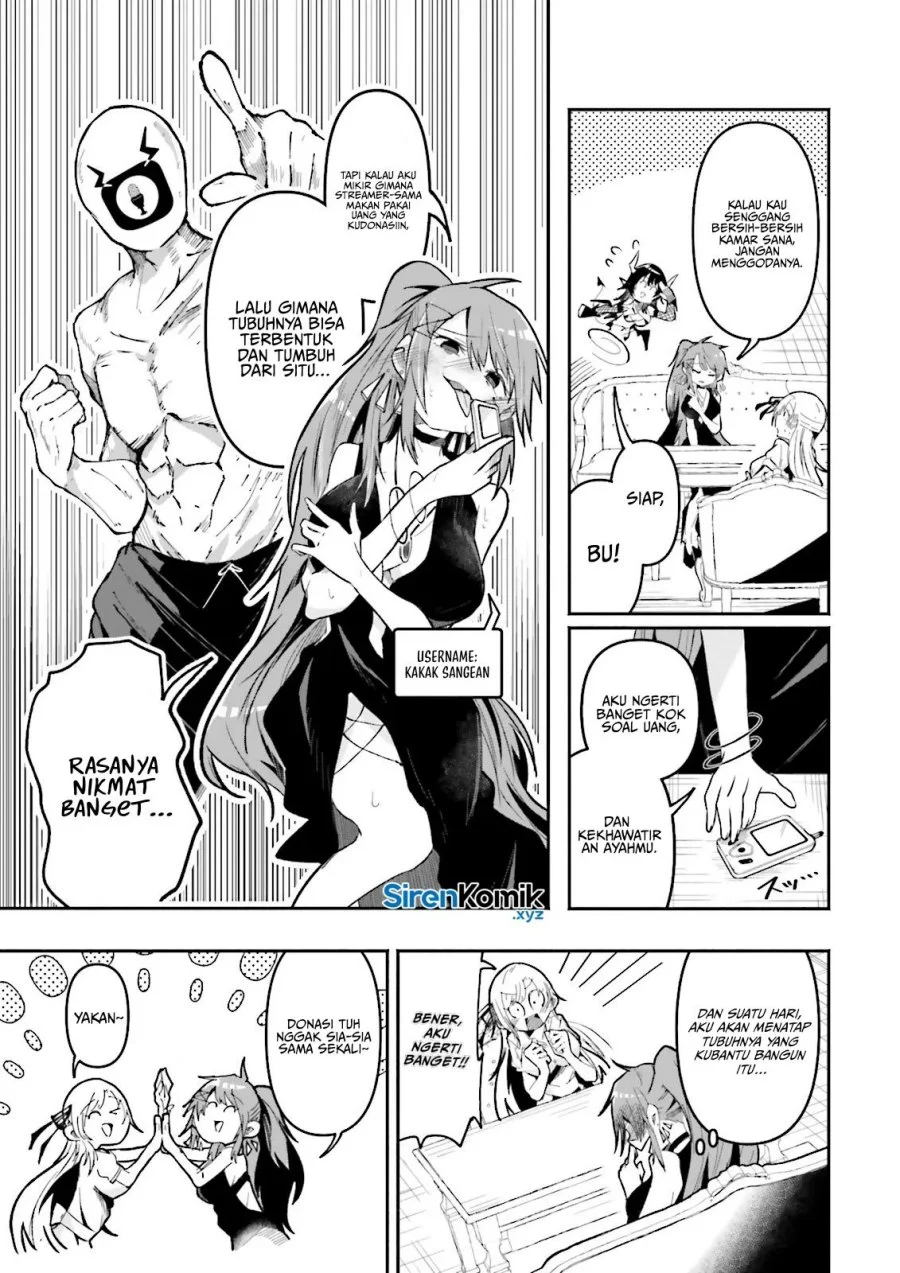 Isekai de Haishin Katsudou wo Shitara Tairyou no Yandere Shinja wo Umidashite Shimatta Ken Chapter 51 Gambar 16