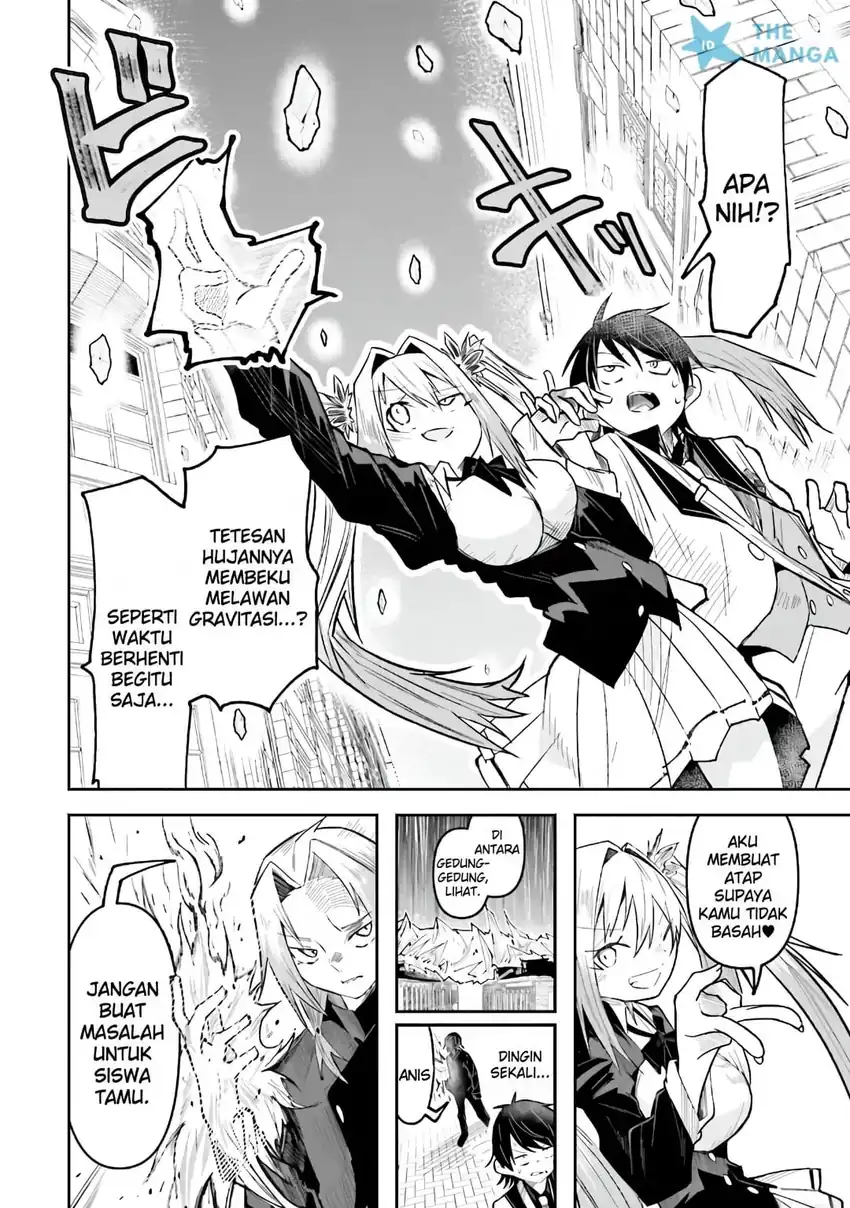 Isekai de Haishin Katsudou wo Shitara Tairyou no Yandere Shinja wo Umidashite Shimatta Ken Chapter 55 Gambar 11