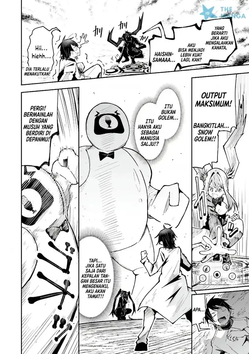 Isekai de Haishin Katsudou wo Shitara Tairyou no Yandere Shinja wo Umidashite Shimatta Ken Chapter 57 Gambar 11