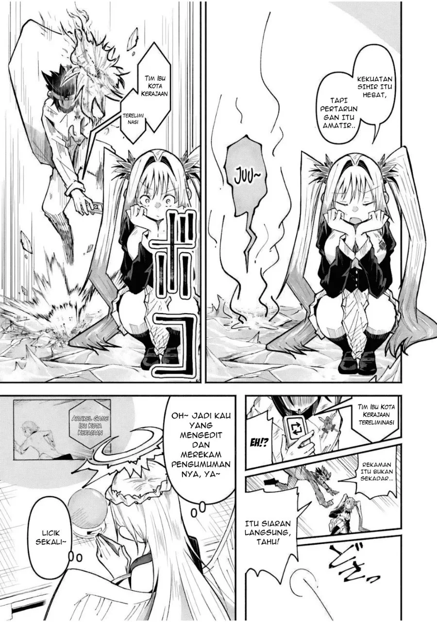 Isekai de Haishin Katsudou wo Shitara Tairyou no Yandere Shinja wo Umidashite Shimatta Ken Chapter 58 Gambar 14
