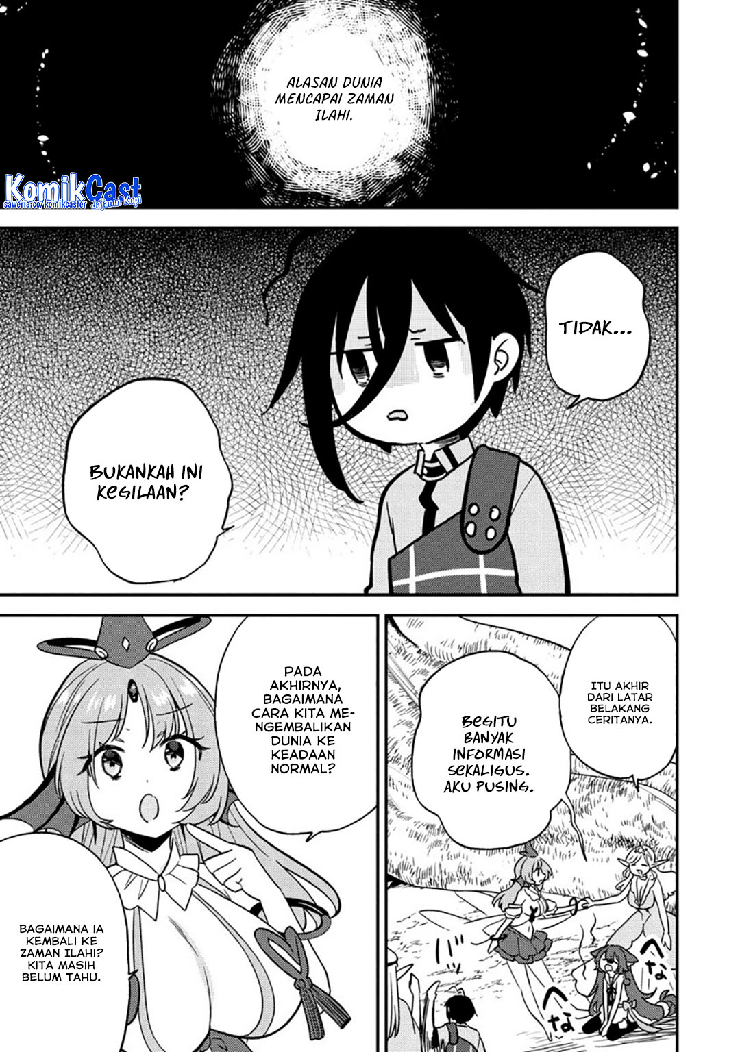 Isekai de Kojiin wo Hiraita kedo, Naze ka Darehitori Sudatou to Shinai Ken Chapter 64 Gambar 11