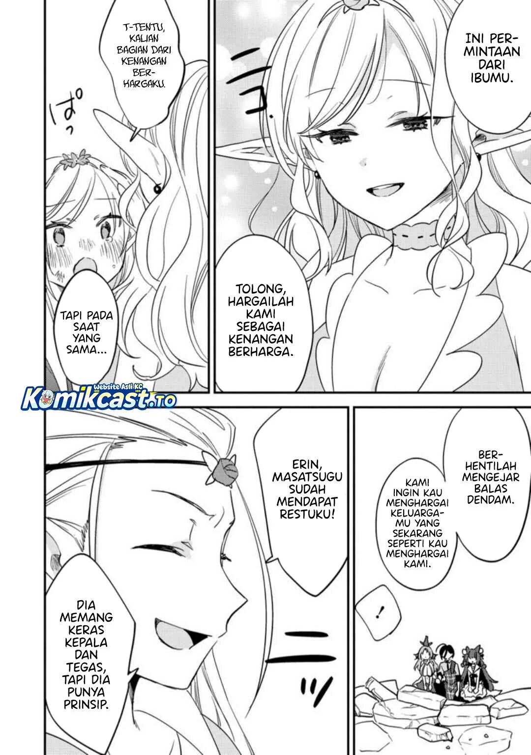 Isekai de Kojiin wo Hiraita kedo, Naze ka Darehitori Sudatou to Shinai Ken Chapter 68 Gambar 11