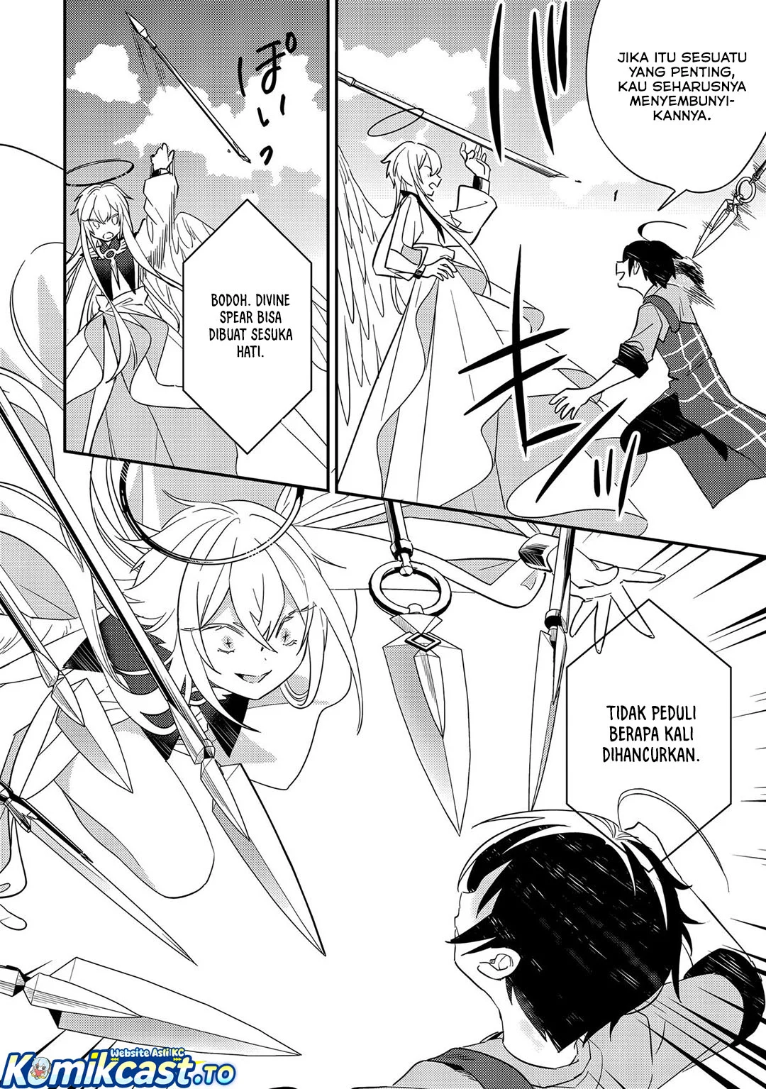Isekai de Kojiin wo Hiraita kedo, Naze ka Darehitori Sudatou to Shinai Ken Chapter 76 Gambar 11
