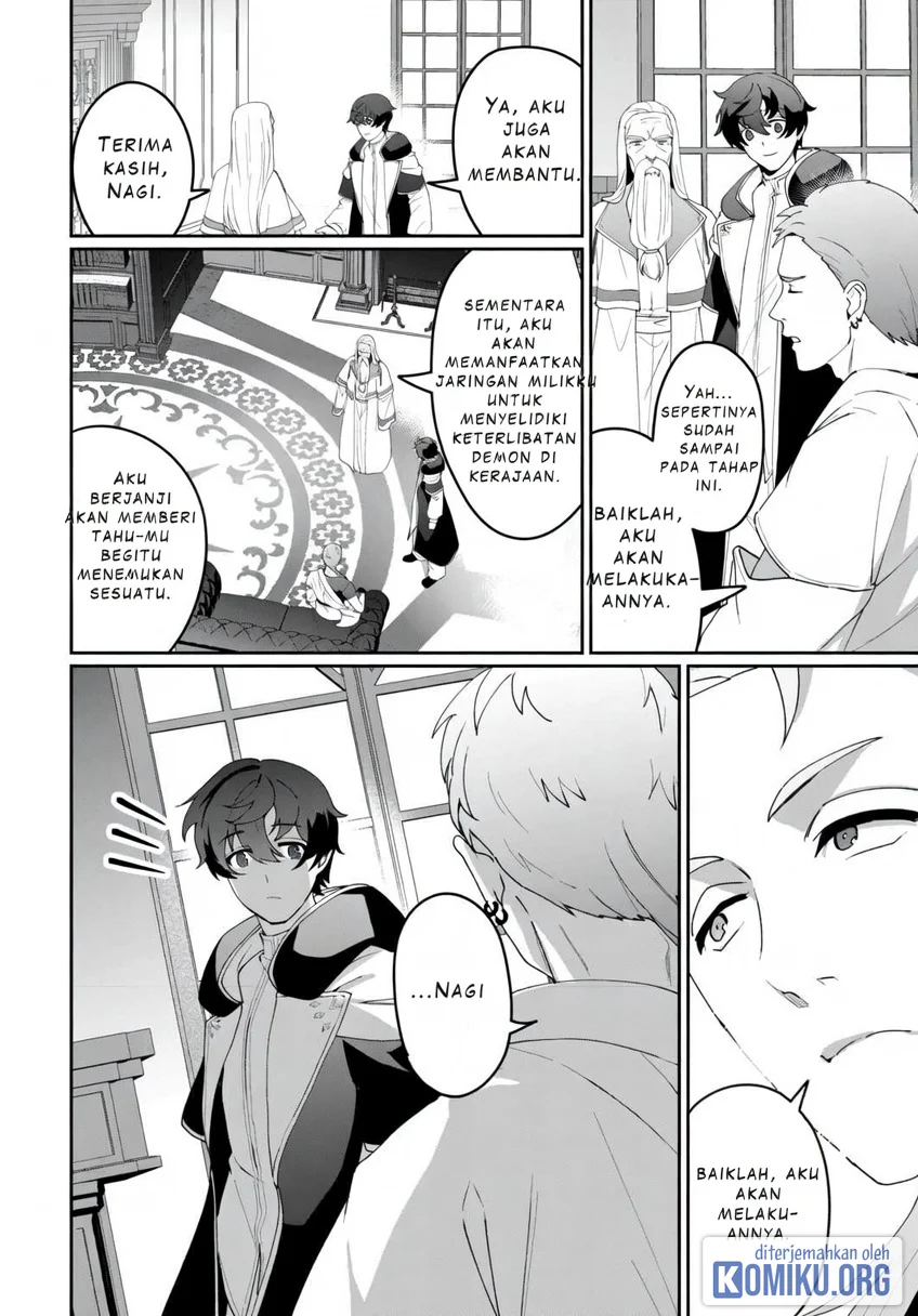 Isekai de Mizu no Dai Seirei Yattemasu. Chapter 14 Gambar 12
