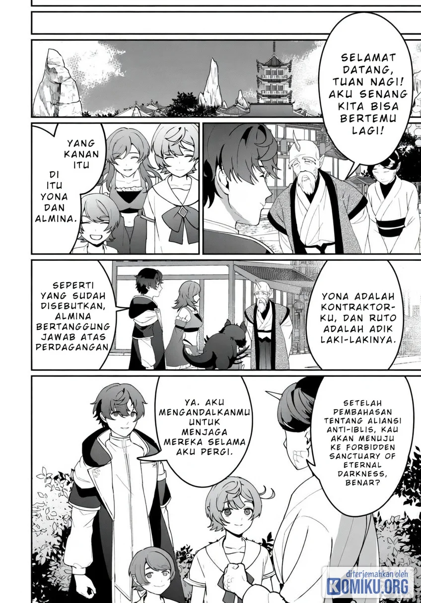Isekai de Mizu no Dai Seirei Yattemasu. Chapter 19 Gambar 14