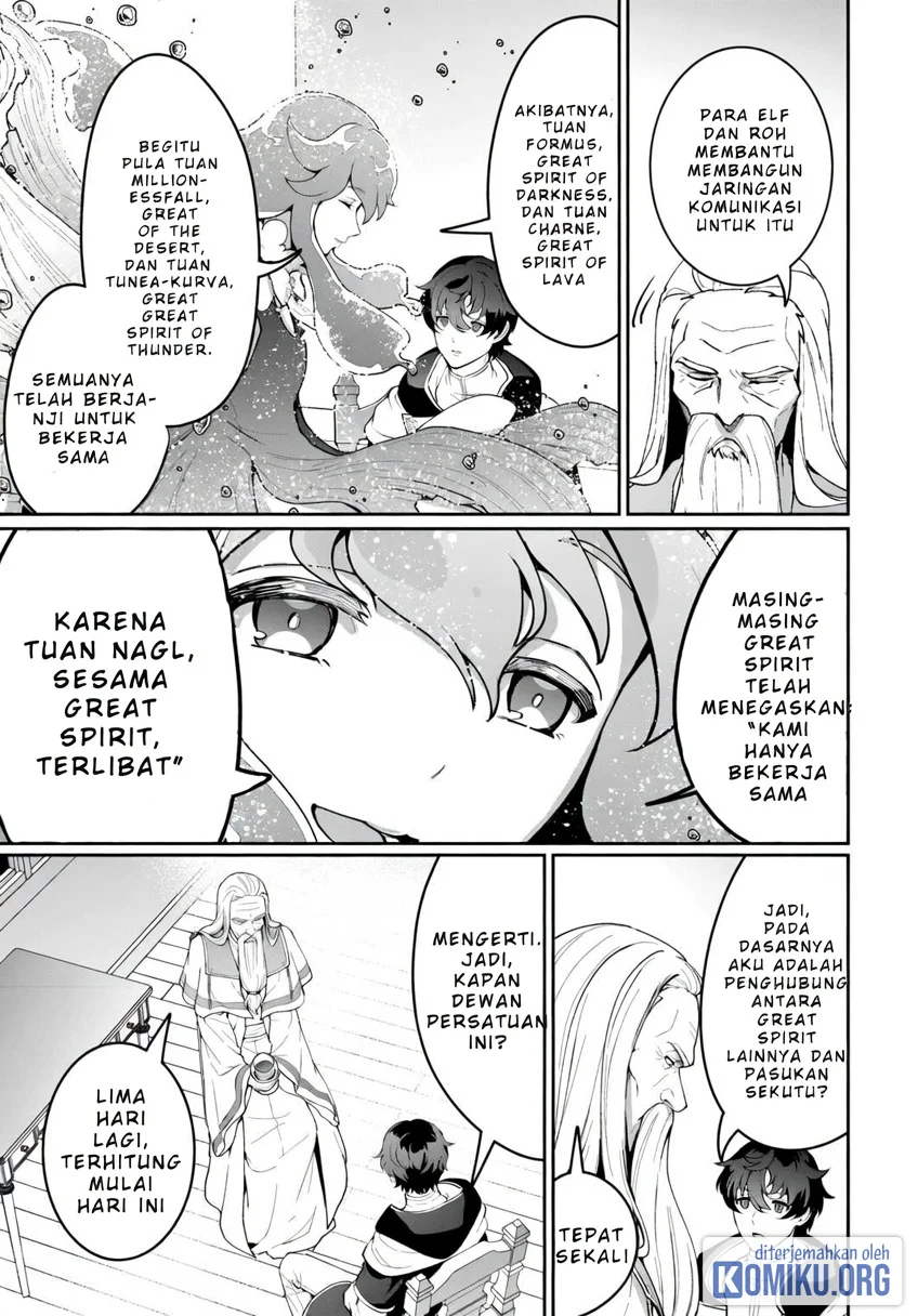 Isekai de Mizu no Dai Seirei Yattemasu. Chapter 20 Gambar 13