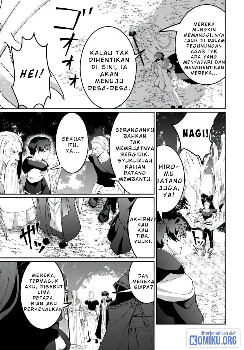 Isekai de Mizu no Dai Seirei Yattemasu. Chapter 22 Gambar 11