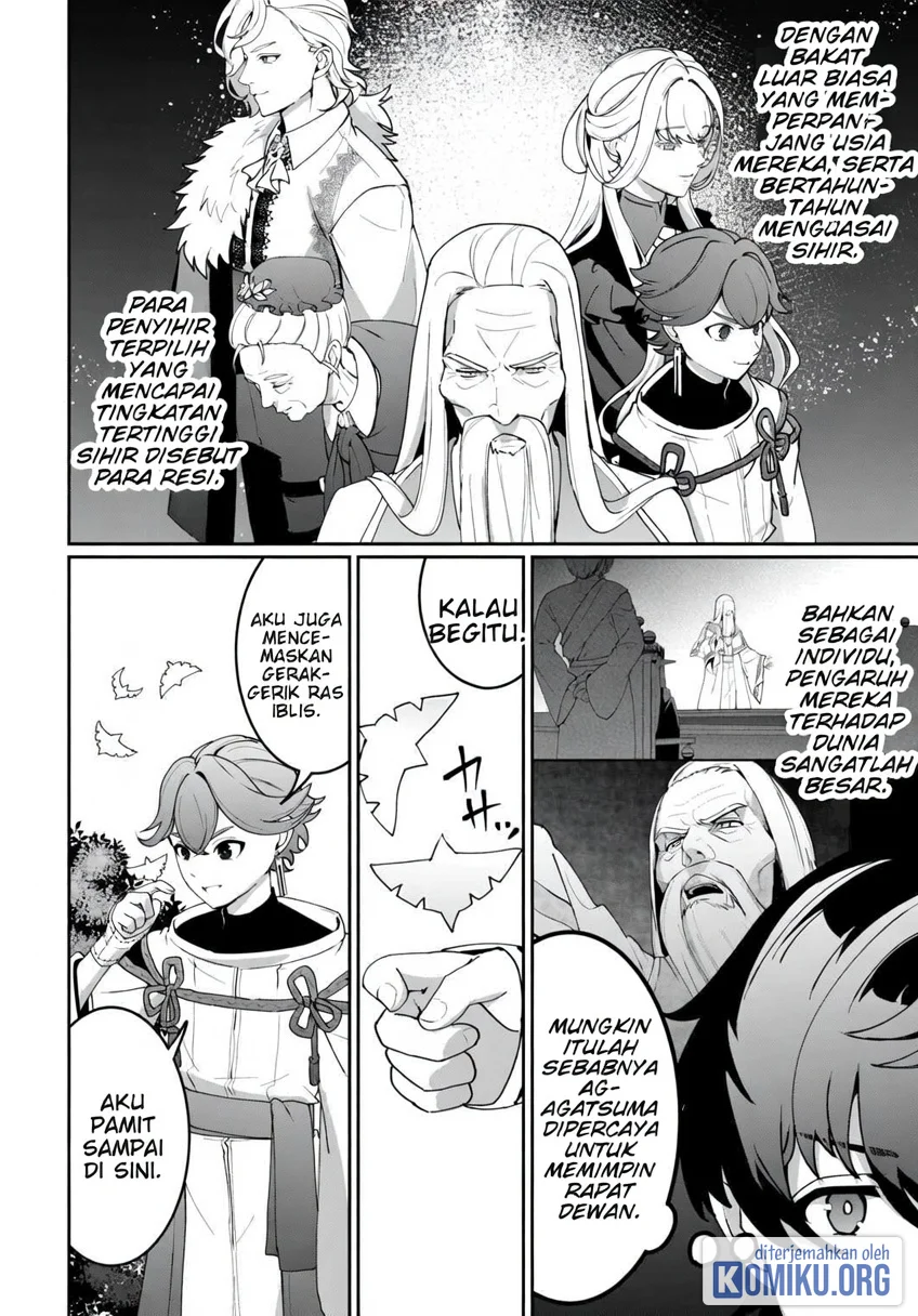 Isekai de Mizu no Dai Seirei Yattemasu. Chapter 23 Gambar 14