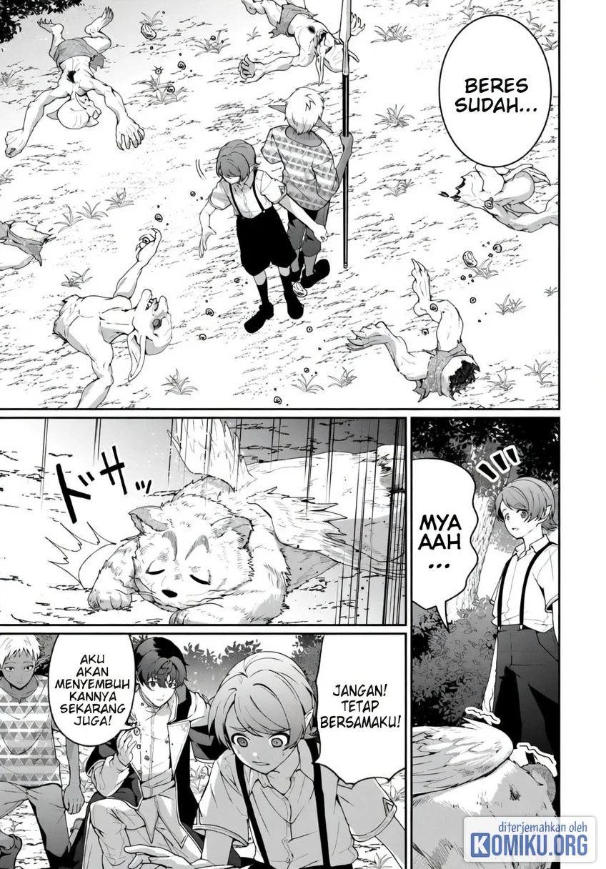 Isekai de Mizu no Dai Seirei Yattemasu. Chapter 25 Gambar 11