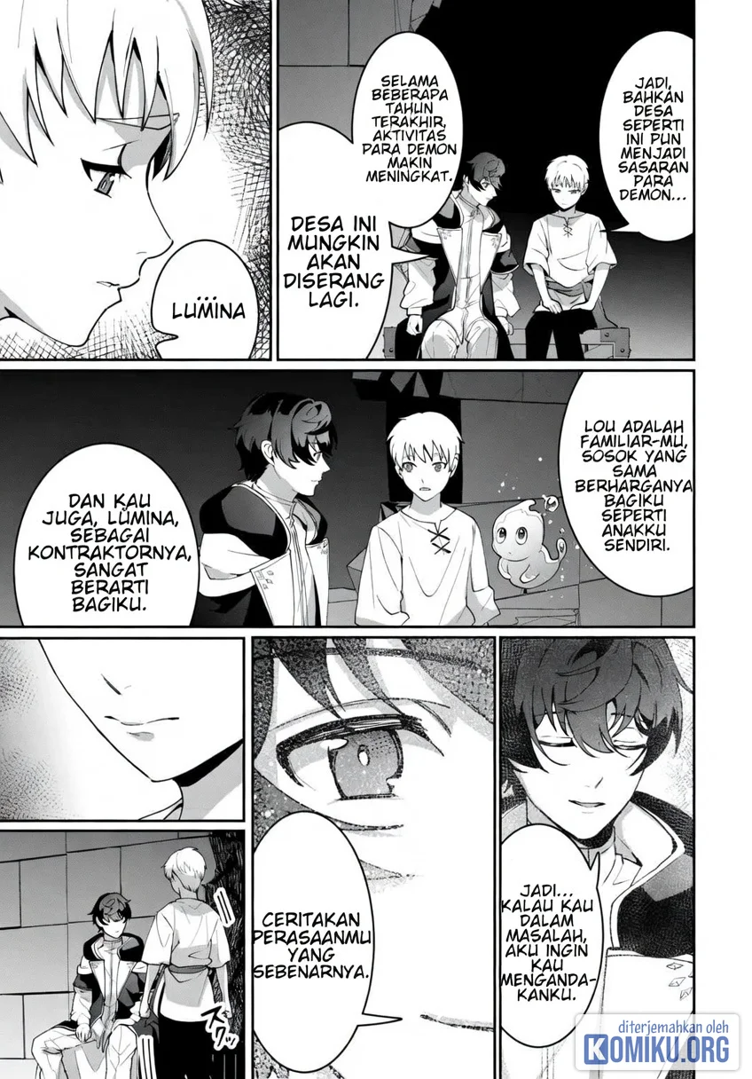 Isekai de Mizu no Dai Seirei Yattemasu. Chapter 27 Gambar 11