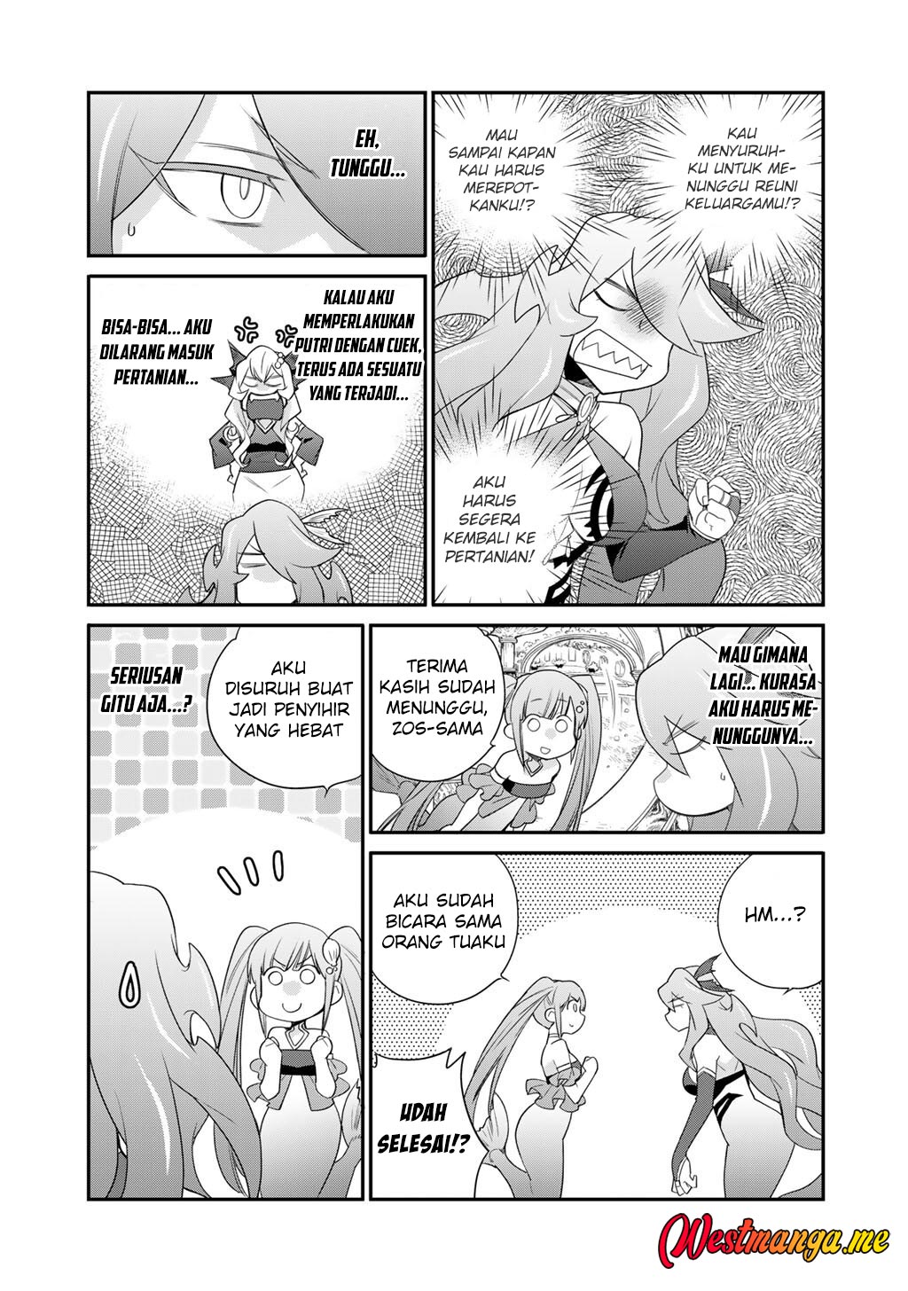 Isekai de Tochi o Katte Noujou o Tsukurou Chapter 62 Gambar 12