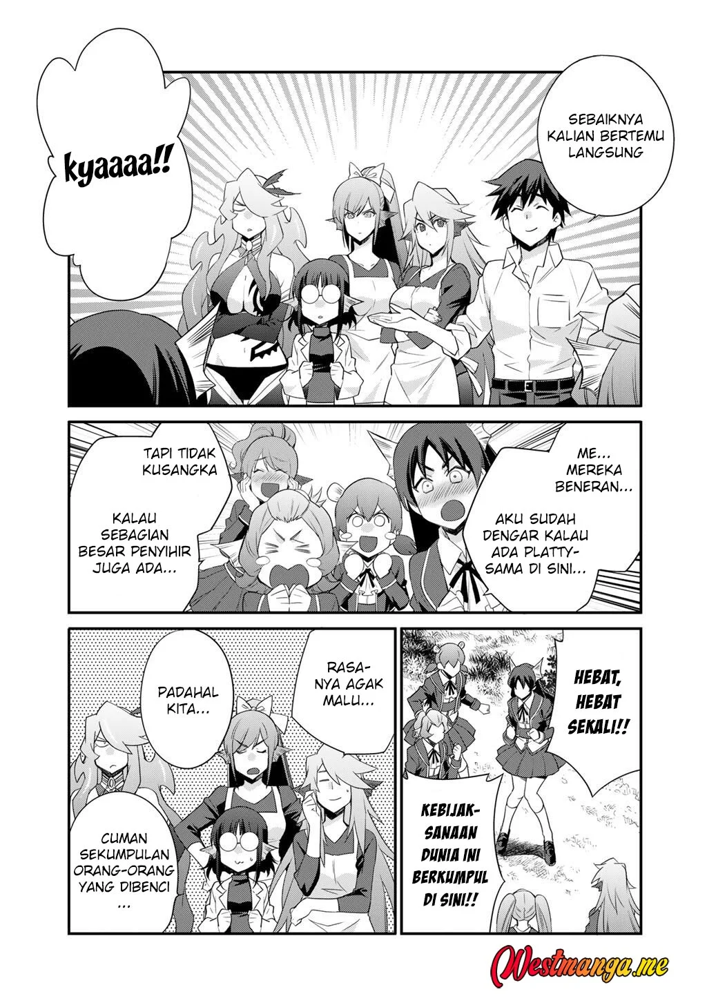 Isekai de Tochi o Katte Noujou o Tsukurou Chapter 65 Gambar 11