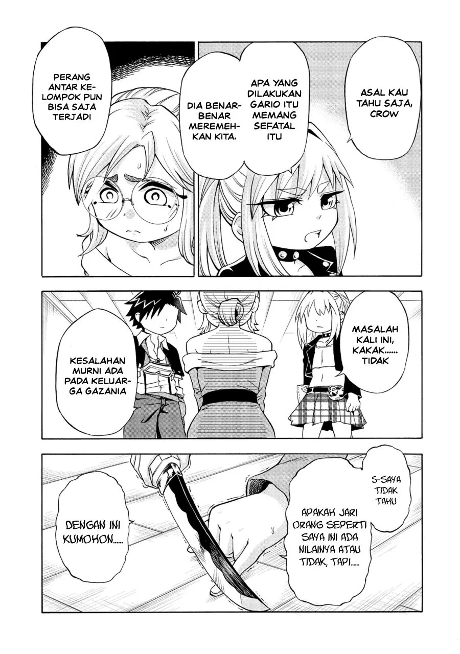 Isekai de Yakuza Hajimemashita: Yume no Henkyou Slow Life wa Oazuke-chuu Chapter 7 Gambar 15