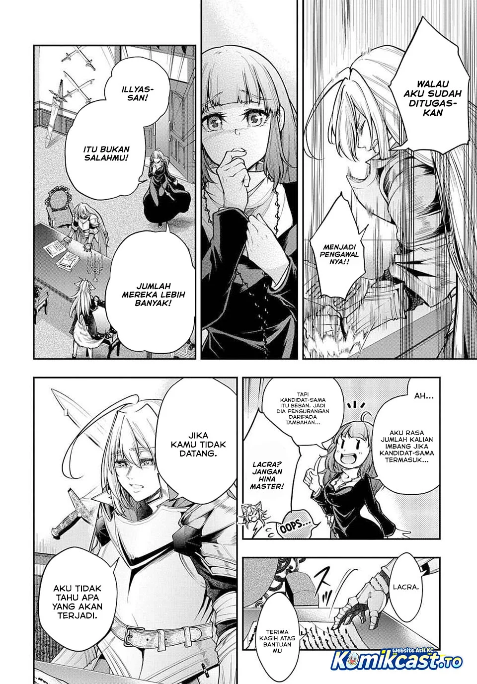 Isekai Demo Bunan ni Ikitai Shoukougun Chapter 29 Gambar 20