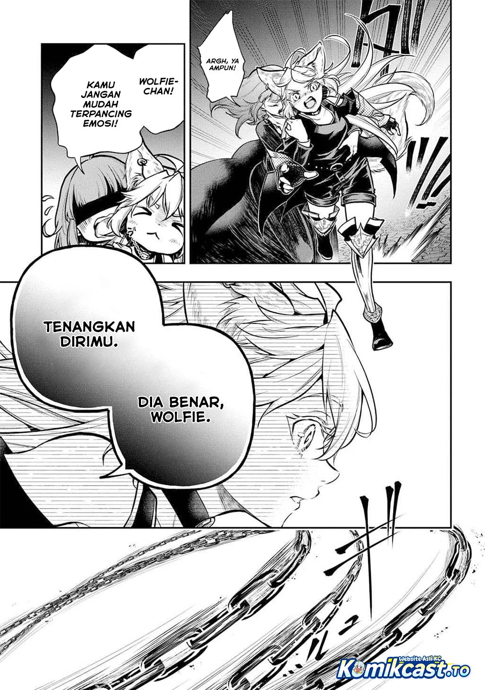 Isekai Demo Bunan ni Ikitai Shoukougun Chapter 30 Gambar 19