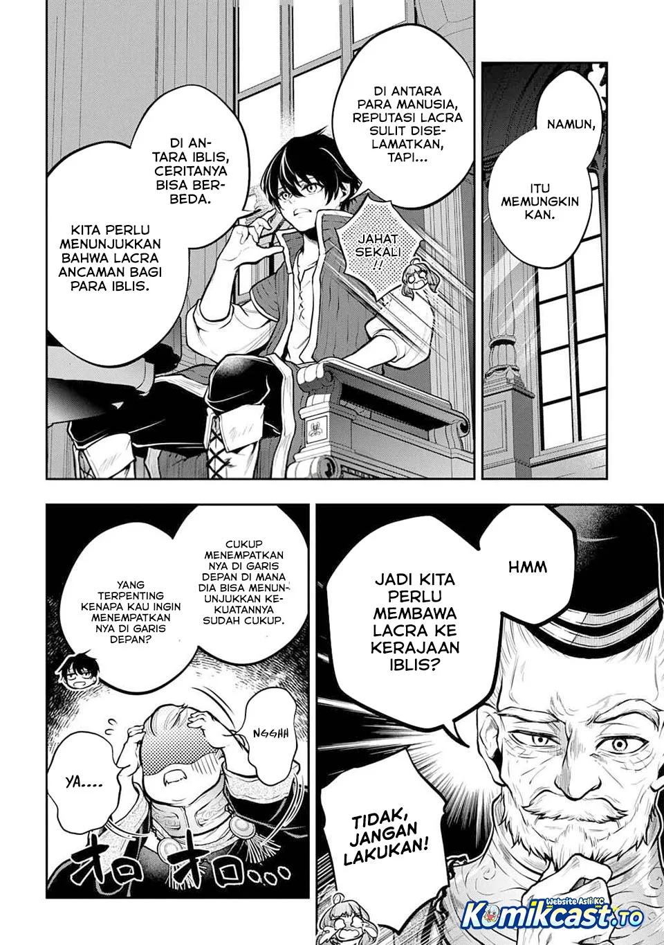 Isekai Demo Bunan ni Ikitai Shoukougun Chapter 34 Gambar 15