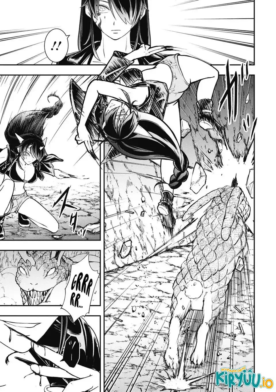 Isekai Demon Eater – I Became a Monster Eating Hero and Rebelled Against the Kingdom That Abandoned Me Chapter 10 Gambar 11