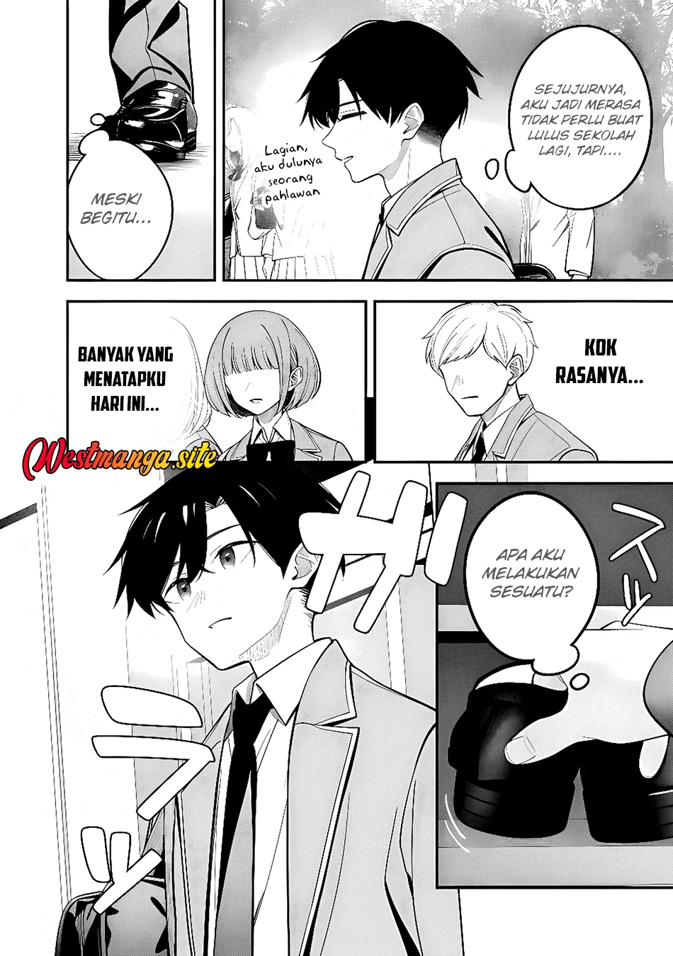 Isekai-gaeri no eiyuu wa seiteki miryoku mo tsuyosugiru node, hatsujou hiroin zen'in o yokubou no mama daite iku Chapter 1 Gambar 11