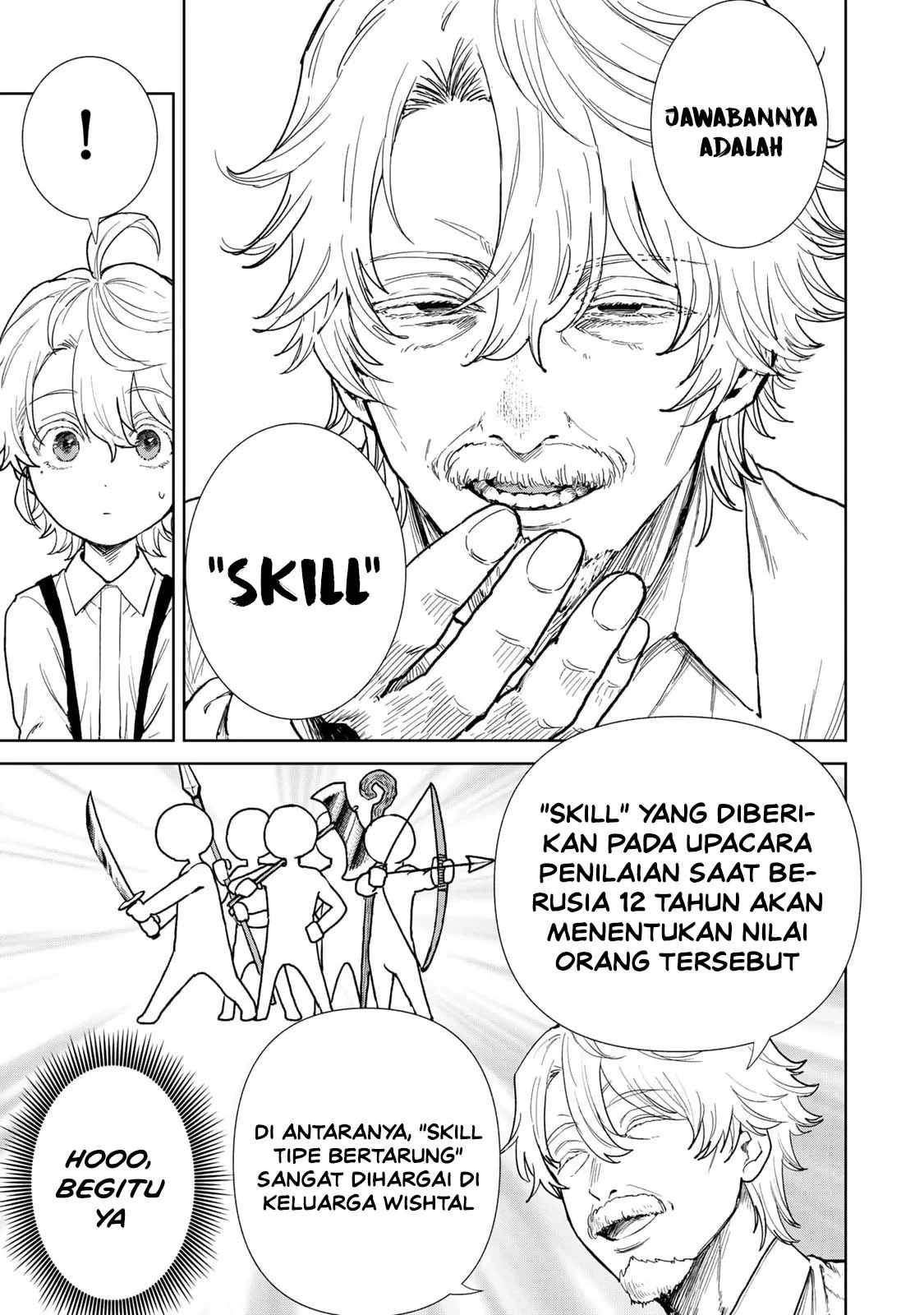 Isekai Gourmet de Nariagari Musou Chapter 1 Gambar 34