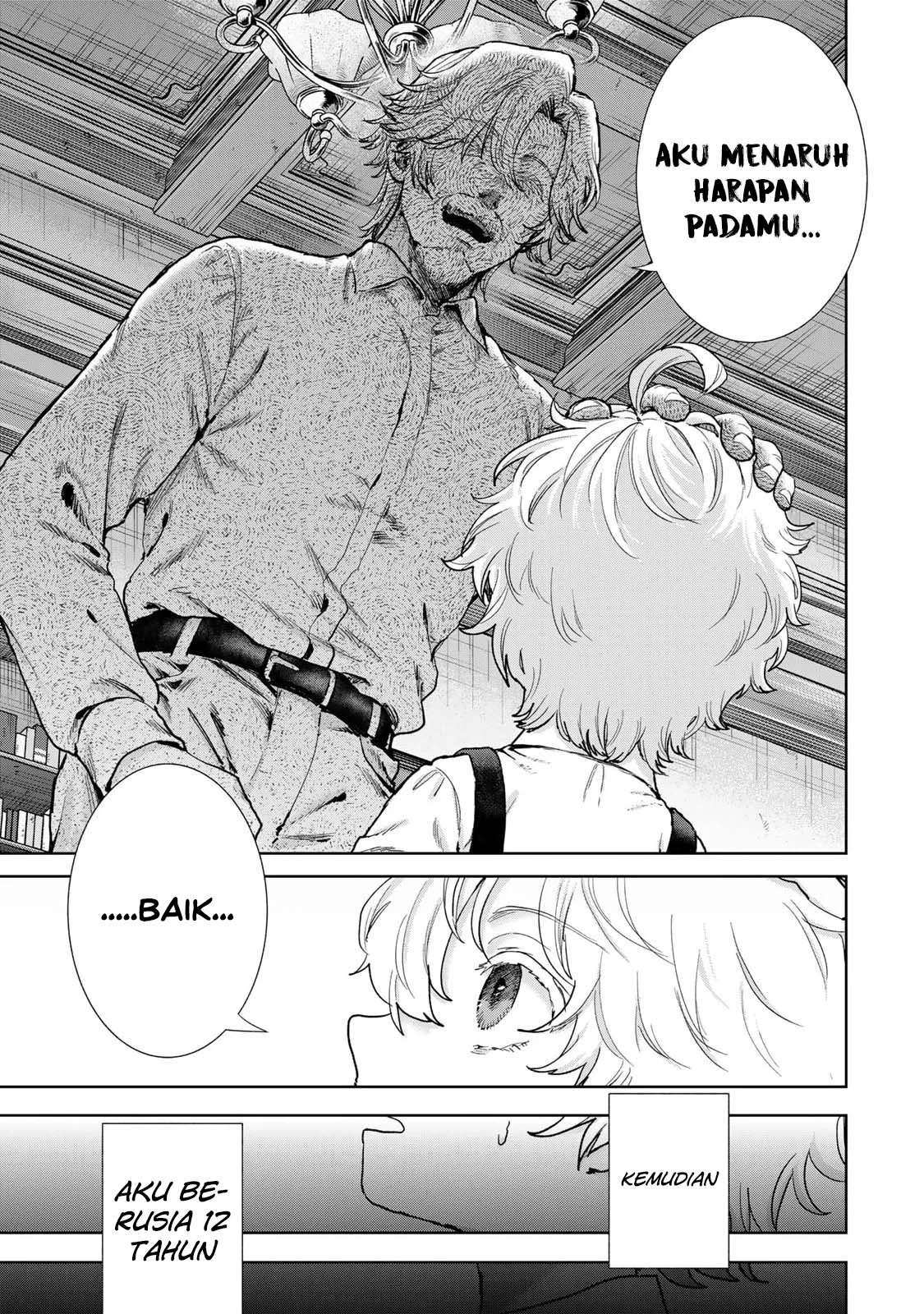 Isekai Gourmet de Nariagari Musou Chapter 1 Gambar 36