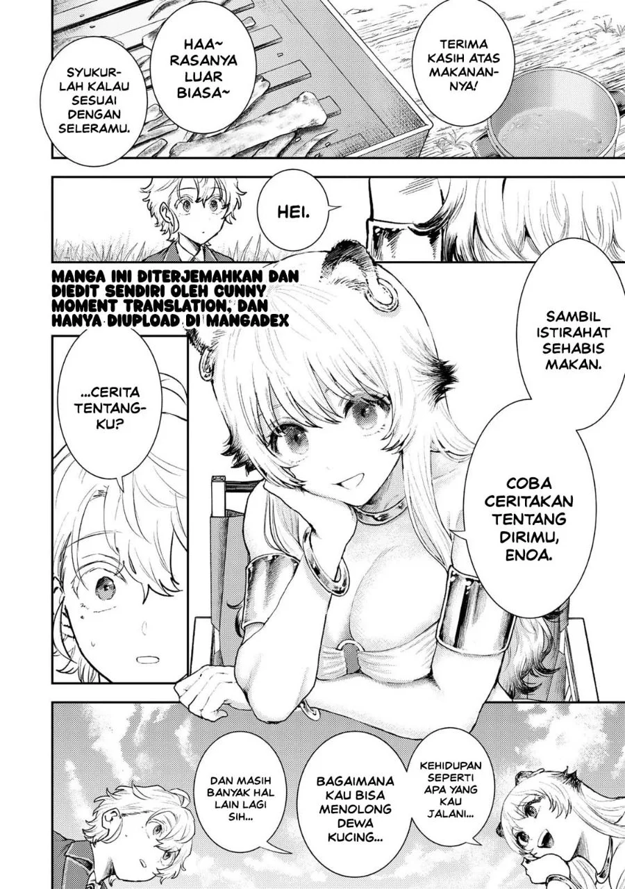 Isekai Gourmet de Nariagari Musou Chapter 3 Gambar 16