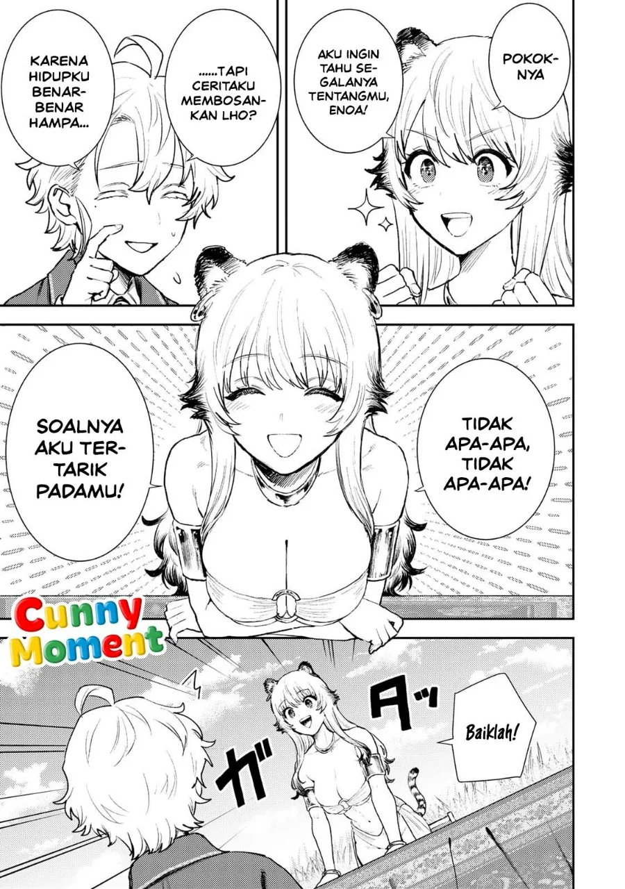 Isekai Gourmet de Nariagari Musou Chapter 3 Gambar 17