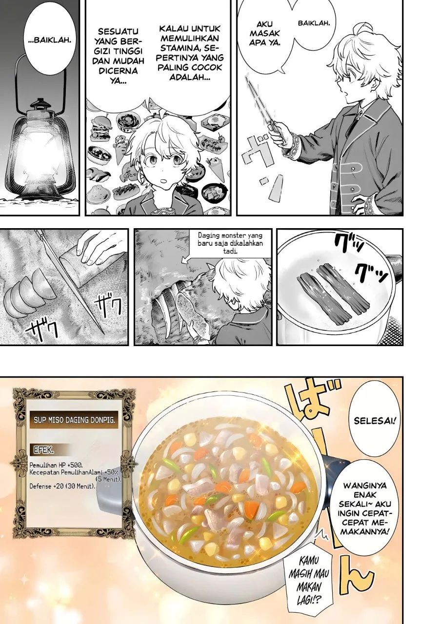 Isekai Gourmet de Nariagari Musou Chapter 4 Gambar 11