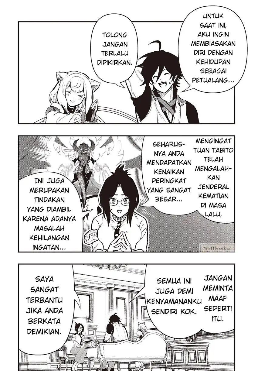 Isekai Guide Map: [Kuchikomi] o Tayori ni Yuuyuujiteki na Isekai Ryokou Slow Life o Mankitsu Shimasu Chapter 5.1 Gambar 11