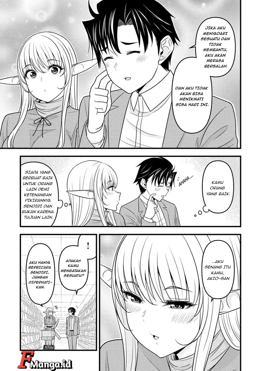 Isekai kara Elf-san ga Ochite Kita no desu ga!? Chapter 2 Gambar 18
