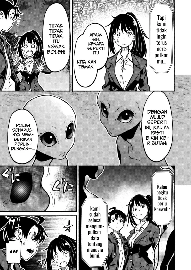 Isekai kara Kikan Shitara Chikyuu mo Kanari Fantajii Deshita. Ato, Makeheroin-domo Kocchi Minna Chapter 7 Gambar 15