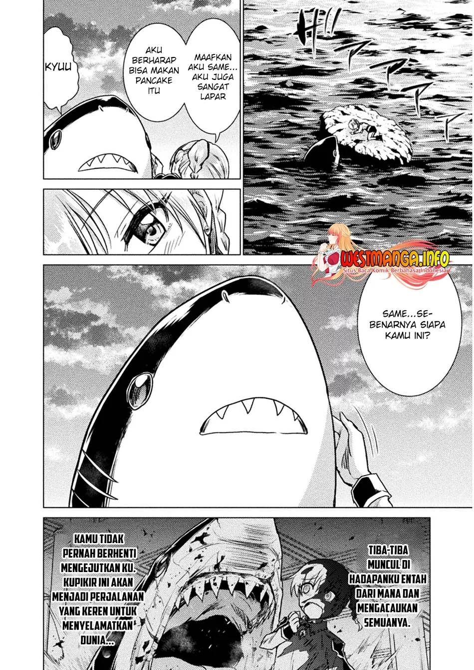 Isekai Kuimetsu no Same Chapter 10 Gambar 21