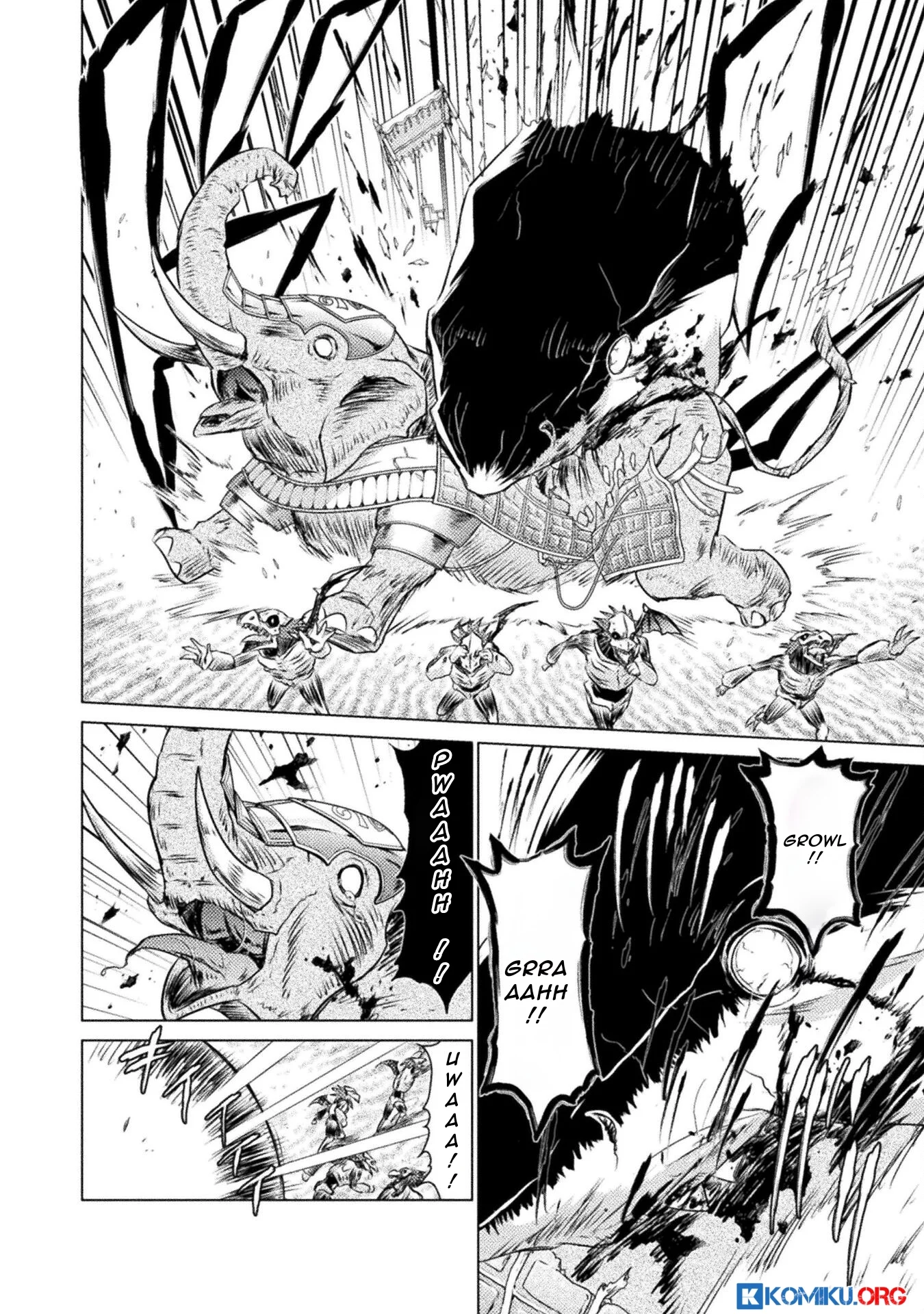 Isekai Kuimetsu no Same Chapter 18 Gambar 17