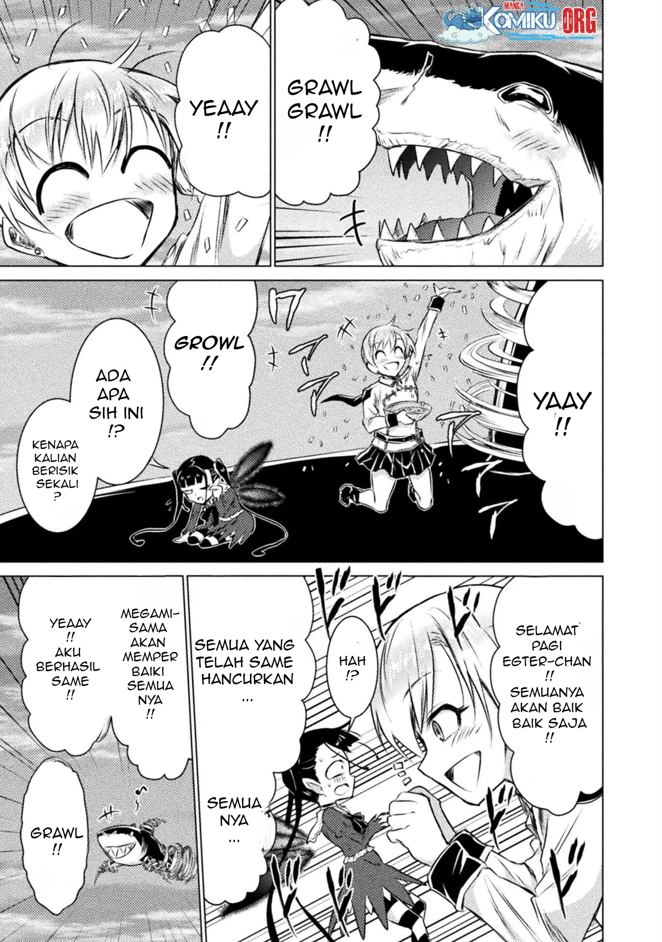 Isekai Kuimetsu no Same Chapter 25 Gambar 22