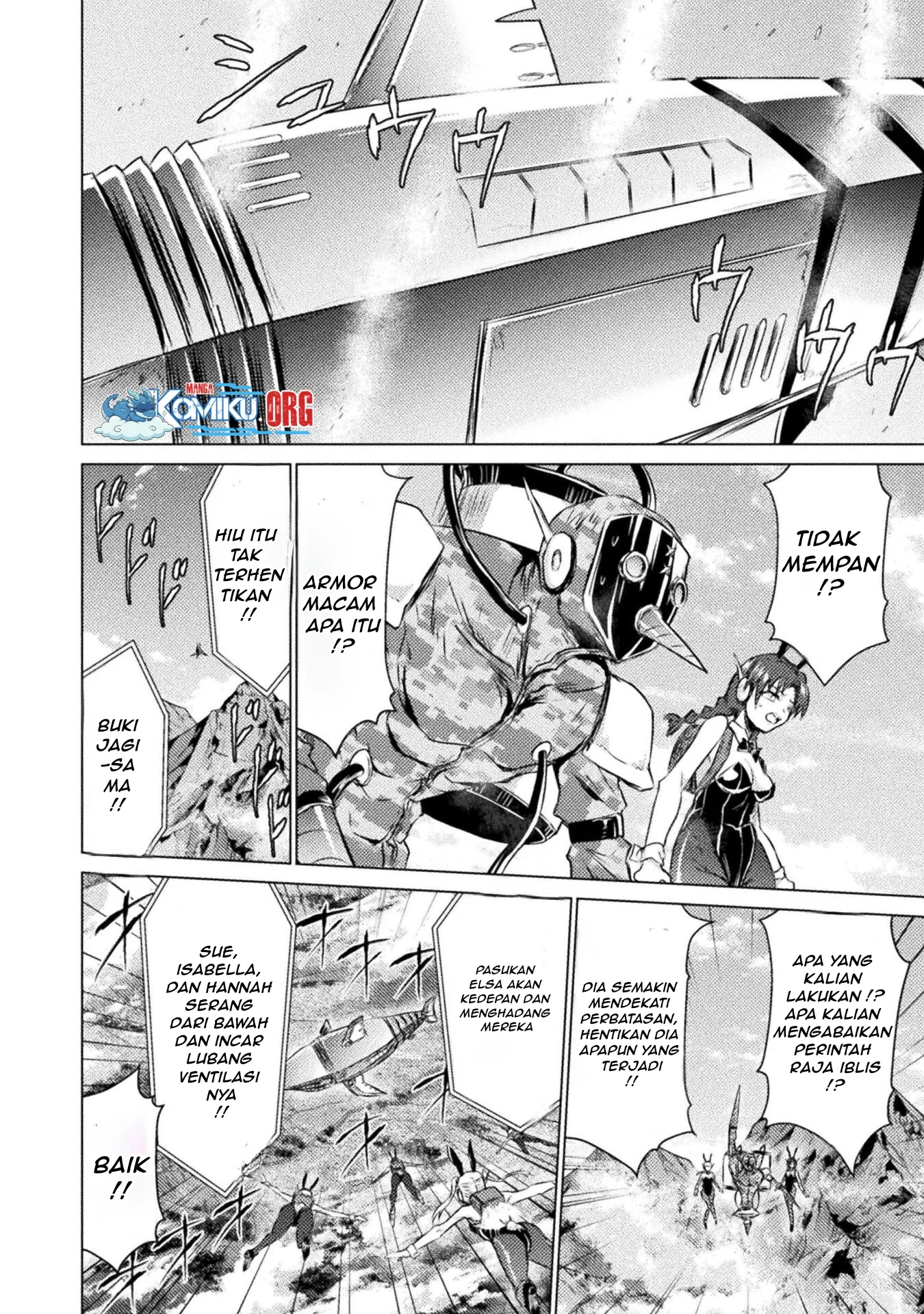 Isekai Kuimetsu no Same Chapter 26 Gambar 21