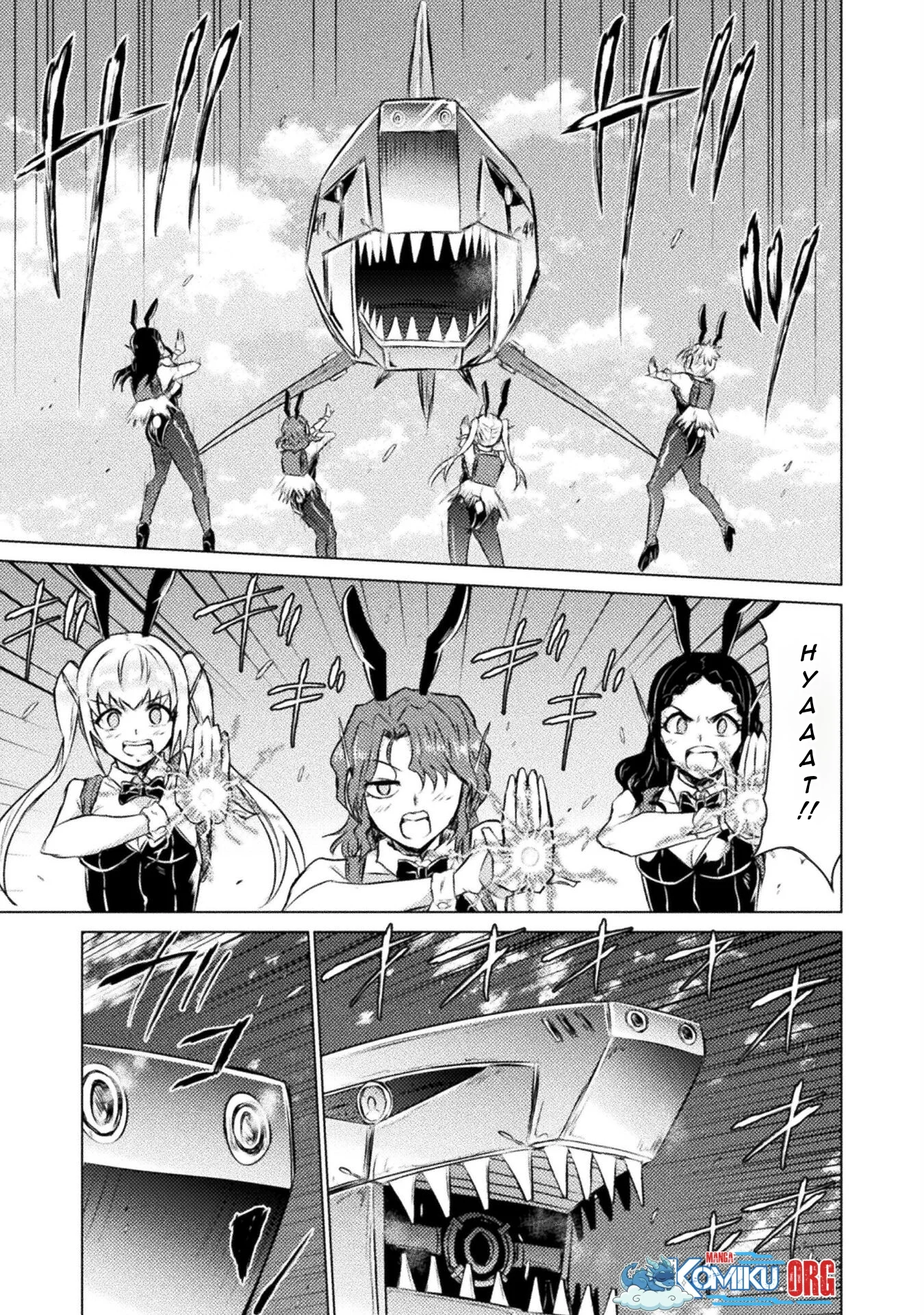 Isekai Kuimetsu no Same Chapter 26 Gambar 22