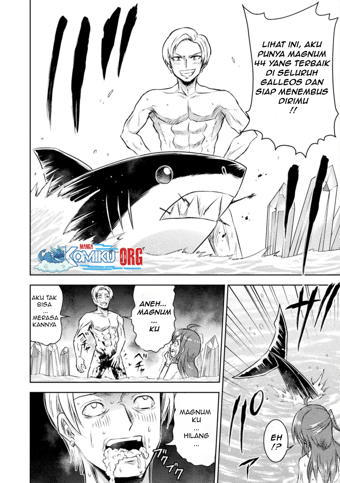 Isekai Kuimetsu no Same Chapter 27 Gambar 17
