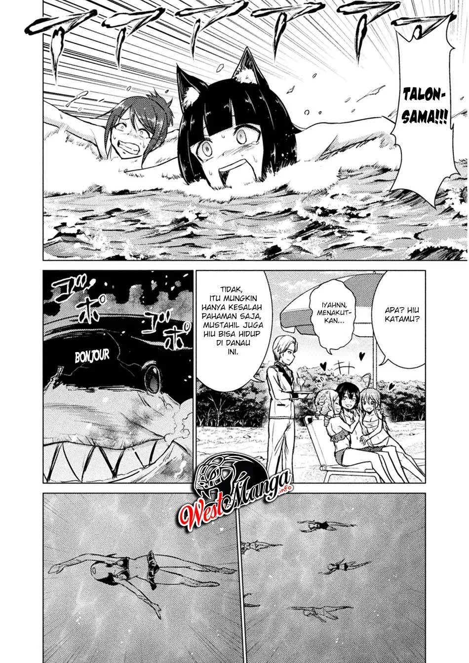 Isekai Kuimetsu no Same Chapter 6 Gambar 21