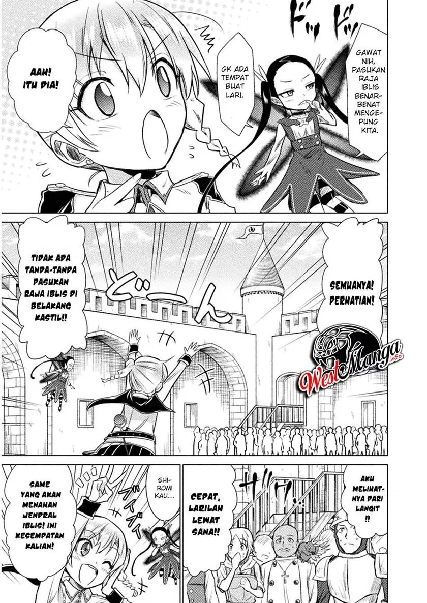 Isekai Kuimetsu no Same Chapter 8 Gambar 21