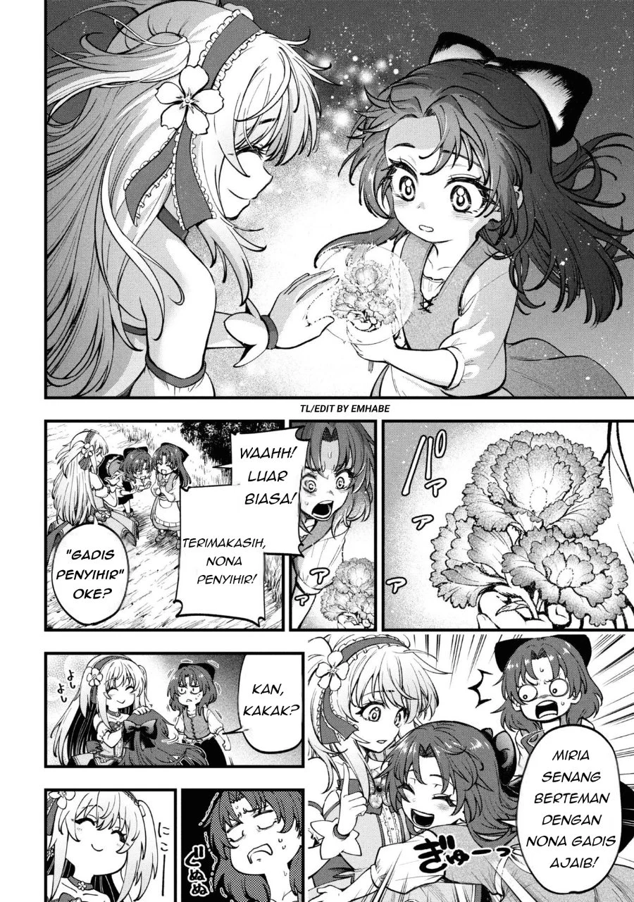 Isekai Mahou Shoujo Radical☆Haruna Chapter 1 Gambar 29