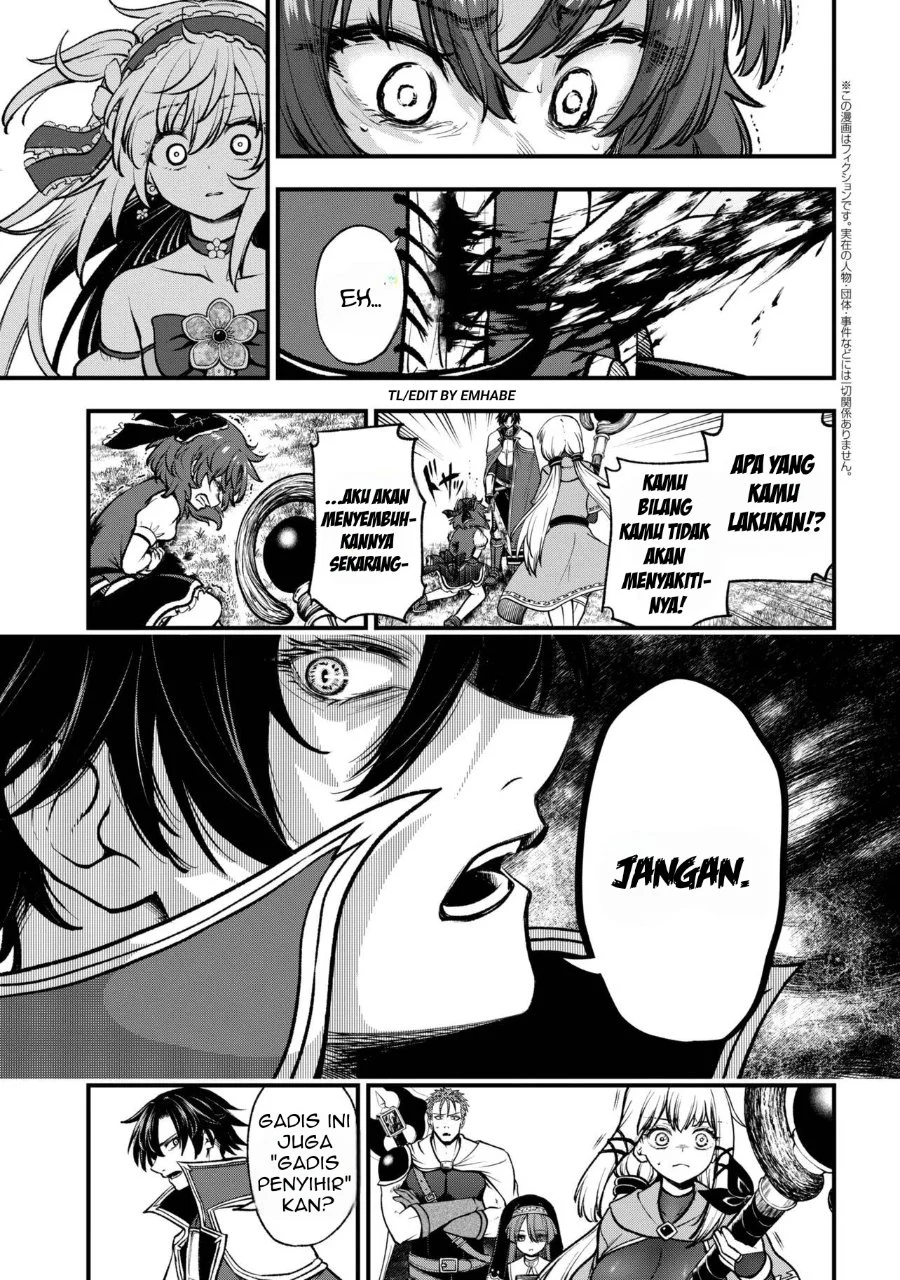 Isekai Mahou Shoujo Radical☆Haruna Chapter 3 Gambar 24