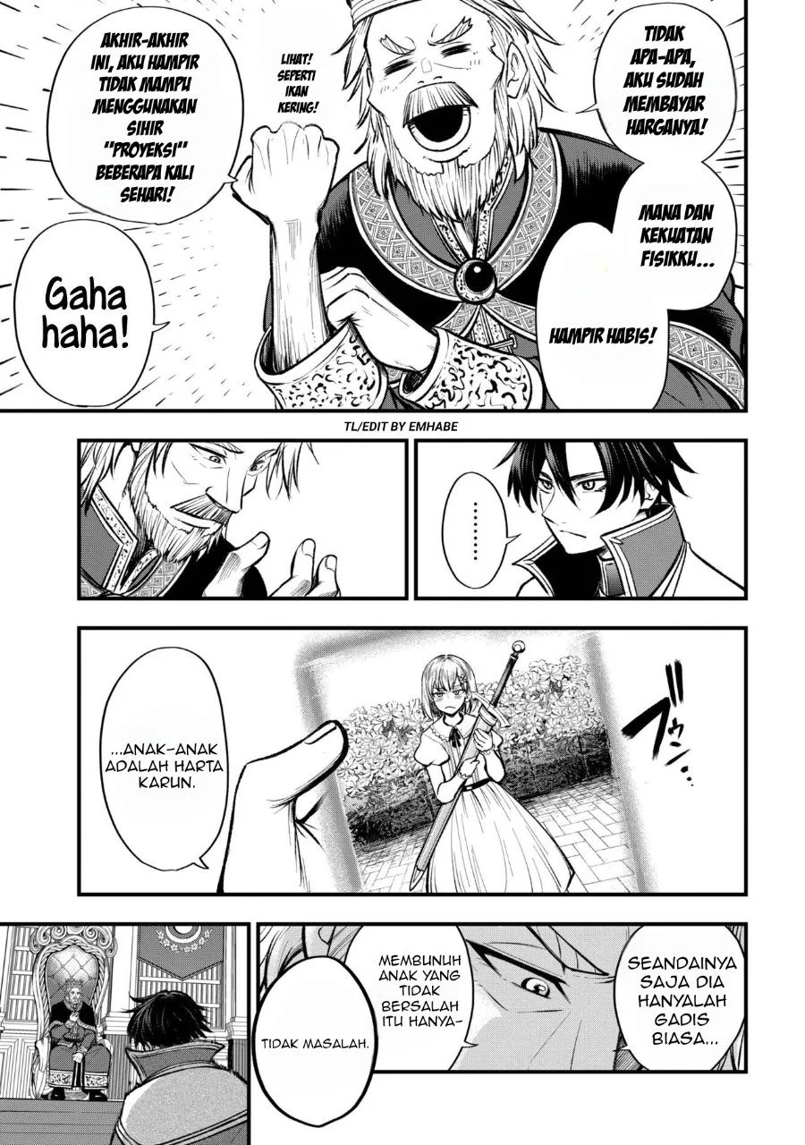 Isekai Mahou Shoujo Radical☆Haruna Chapter 4 Gambar 26