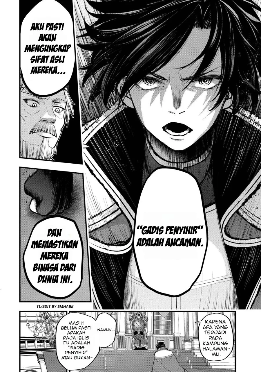 Isekai Mahou Shoujo Radical☆Haruna Chapter 4 Gambar 27