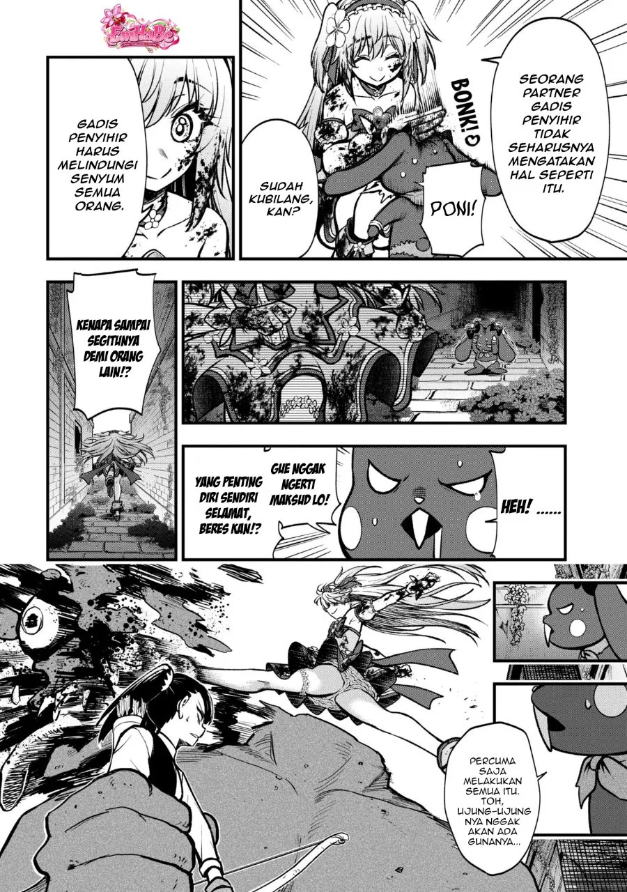 Isekai Mahou Shoujo Radical☆Haruna Chapter 7 Gambar 22