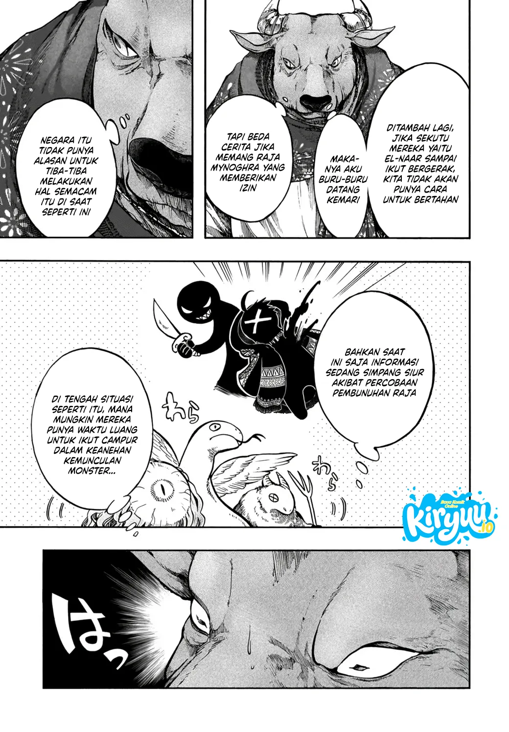 Isekai Mokushiroku Mynoghra: Hametsu no Bunmei de Hajimeru Sekai Seifuku Chapter 33 Gambar 22