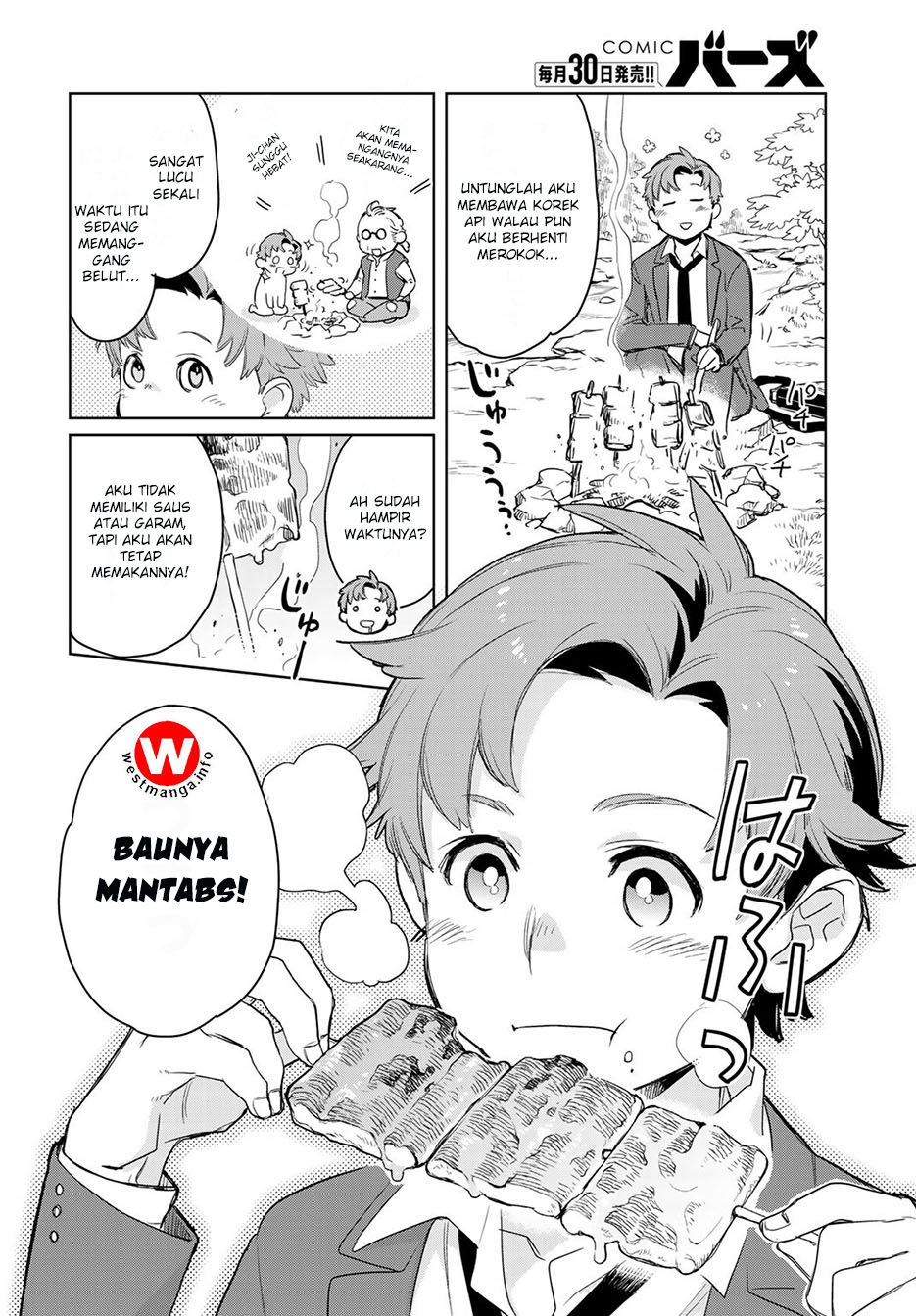 Isekai ni Kita Mitai dakedo Ikaga sureba Yoi no Darou Chapter 1 Gambar 19