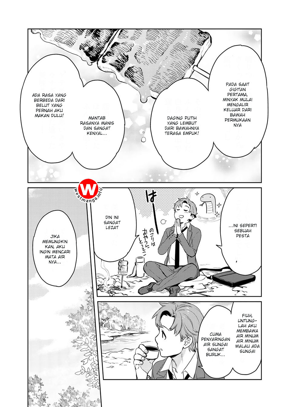 Isekai ni Kita Mitai dakedo Ikaga sureba Yoi no Darou Chapter 1 Gambar 20